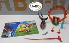 (i14) LEGO 70100 Ring of Fire with BA LEGENDS OF CHIMA