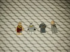 Lego Harry Potter and Egyptian Pharos mini figures lot of 4