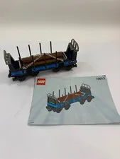 LEGO Trains: Open Freight Wagon (10013)