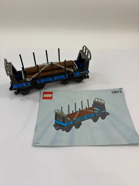 LEGO Trains: Open Freight Wagon (10013)