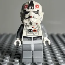 LEGO Star Wars AT-AT Driver Stormtrooper Minifigure Figure sw0262 - 2T