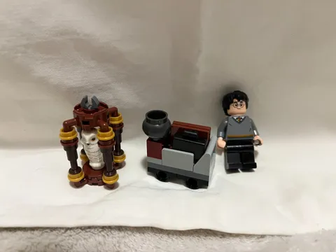 LEGO Harry Potter: Harry's Journey to Hogwarts (30407) Complete no instructions