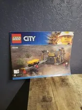 LEGO City 60188 Mining Site Experts Instruction Guide Book 3 MANUAL ONLY