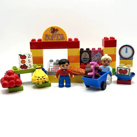 Lego Duplo 6137 My First LEGO DUPLO Supermarket Complete Set