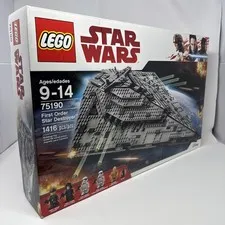 LEGO Star Wars: First Order Star Destroyer (75190) Last Jedi, New Sealed