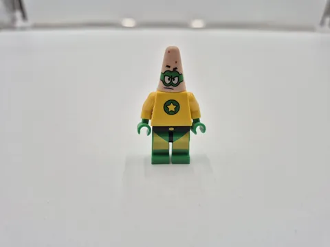 LEGO Patrick Super Hero Spongebob Squarepants Minifigure 3815 Bob026