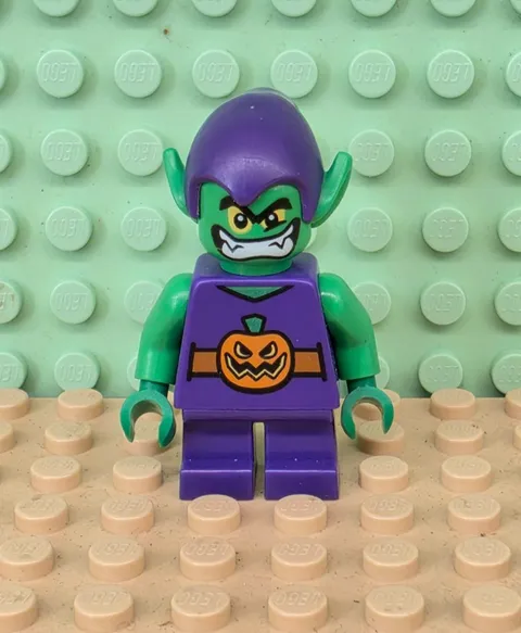 LEGO Super Heroes Mighty Micros Green Goblin Minifigure LEGO Set 76064