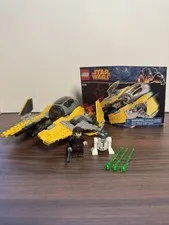 LEGO Star Wars 75038 Jedi Interceptor Complete with Minifigures & Instructions
