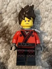 Lego Kai Minifigure w/ Silver Scabbard 70617 Movie (njo0317)