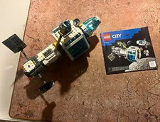 LEGO City Space Lunar Space Station 60349 500pcs No minifigures or box