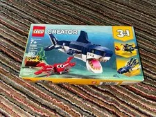 LEGO CREATOR 31088 Building Toy 3 in 1 Deep Sea Creatures 230 Pieces NIB