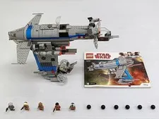 LEGO Star Wars Resistance Bomber 75188 In 2019 Used Retired W/Manual