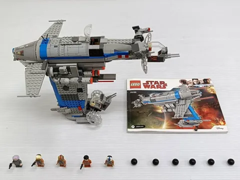 LEGO Star Wars Resistance Bomber 75188 In 2019 Used Retired W/Manual