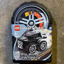 LEGO Racers Tiny Turbos 8658 Big Bling Wheelie 32pcs Canister Ages 6+