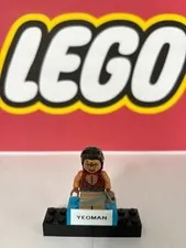 LEGO Pirates of the Caribbean YEOMAN ZOMBIE minifigure from set #4195