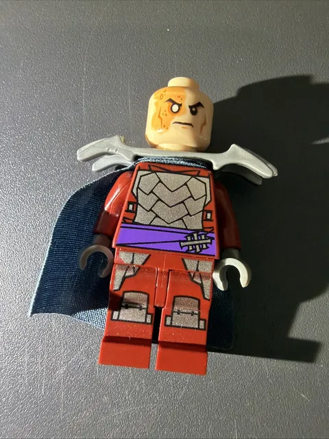 Lego Teenage Mutant Ninja Turtles Minifigure TNT020 Shredder TMNT 
