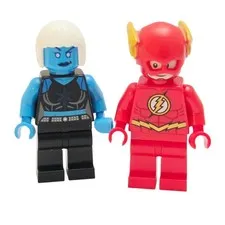LEGO DC Super Heroes The Flash & Killer Frost SH0472 Minifigures Authentic