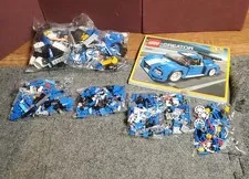 LEGO CREATOR  31070 Turbo Track Racer Car Complete