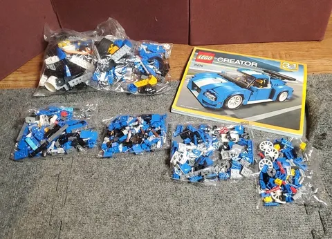 LEGO CREATOR  31070 Turbo Track Racer Car Complete