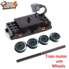 88002 Compatible Train Motor Power Functions Motor For Lego Building Parts