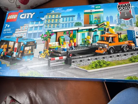LEGO City: Train Station (60335) Complete Used