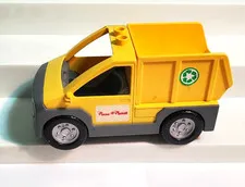 Lego Duplo Item Pizza Planet Pickup Truck With Recycling Box