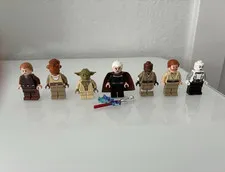 LEGO Star Wars Sith & Jedi Minifigure Lot – Retired Authentic LEGO Figures