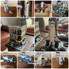Lego Collection (sets: 10211, 10213, 10155, 7744, 7079, 5974, 4439, 7327, 8097)