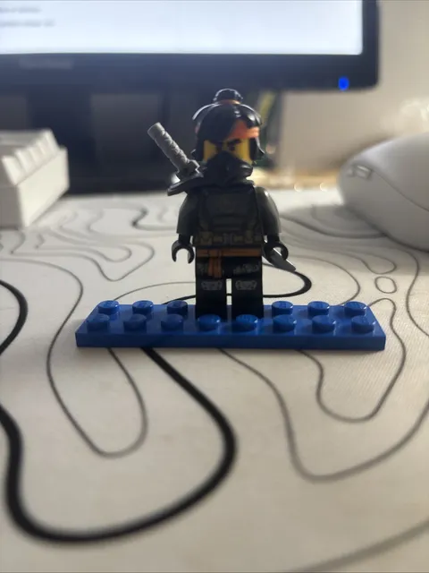 Cole Lego Ninjago Keepers Villlage