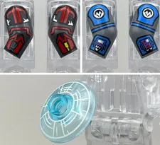 Lego Star Wars - Light Custom LC - Mandalore Expansion Pack Minifigure arm pack