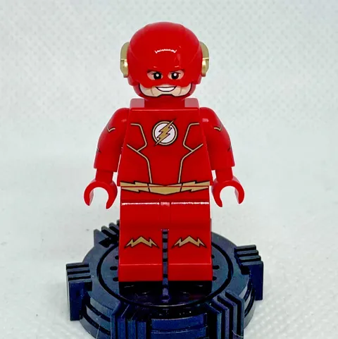 LEGO DC Superheroes (Christo7108) Flash Minifigure Barry Allen CW 71/200 *RARE*