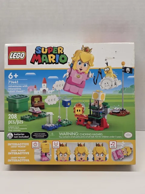 Lego Super Mario Adventures with Interactive Peach Princess 71441 New