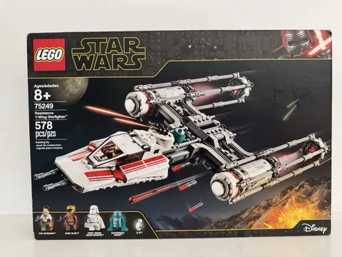 LEGO 75249 Resistance Y-Wing Starfighter - New and Sealed
