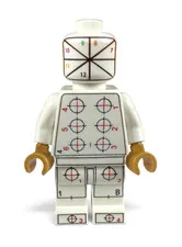 Official Lego Alignment SMART FIG Minifigure Test Print Prototype VERY RARE!