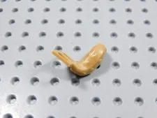 LEGO Medium Nougat Animal Tail Minifig BI
