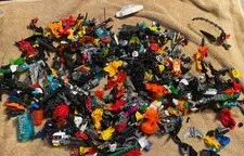 Lego Bionicle Parts  Lot
