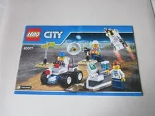 Lego City instructions, instruction 60077