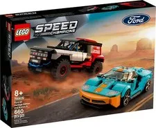 Brand new sealed LEGO SPEED CHAMPIONS Ford GT Heritage Edition Bronco R (76905)