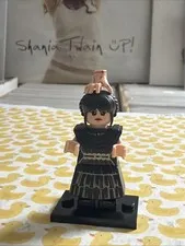 WEDNESDAY ADDAMS LEGO MINIFIG FIGURE jenna ortega christina ricci tim burton v2