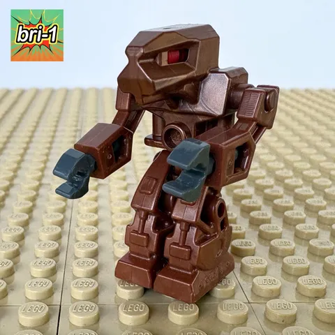 LEGO, Exo-Force: Iron Drone Devastator, exf008, 7707, STRIKING VENOM, 2006