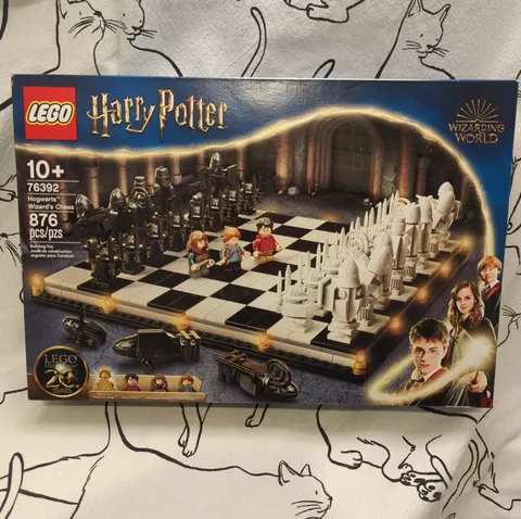 LEGO Harry Potter: Hogwarts Wizard's Chess (76392) New Sealed