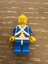 LEGO Pirates Imperial Bluecoat Soldier Minifigure Vintage
