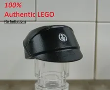 LEGO NEW Black Cap Short Bill Sith Fleet (1x) 6290210 Minifigure Part 66808