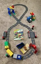 LEGO DUPLO Legoville Deluxe Train Set (5609) Rare, vintage