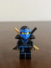 LEGO Ninjago Deepstone Armor Jay MINT njo0152 Possession Minifigure