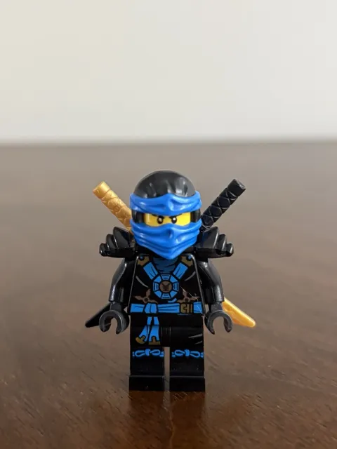 LEGO Ninjago Deepstone Armor Jay MINT njo0152 Possession Minifigure
