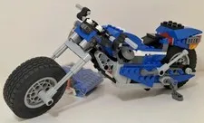 Lego Creator Model Riding Cycle Race Rider Complete Set 6747 No Box No Manual