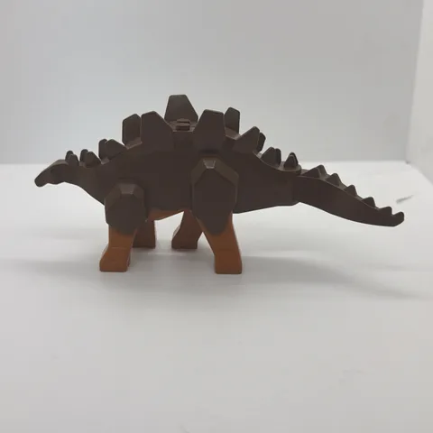 Genuine LEGO DINOSAUR STEGOSAURUS WITH DARK ORANGE LEGS (Part stego02) **USED**