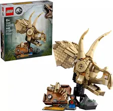 LEGO Jurassic World: Dinosaur Fossils: Triceratops Skull 76969 Sealed & New