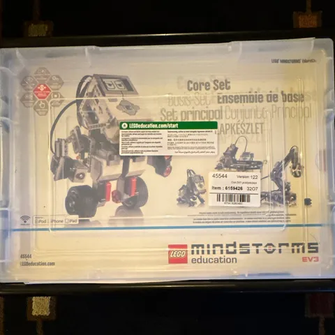 LEGO MINDSTORMS Education EV3 Core Set 45544 541 Pieces Electronic Age 10+ Box